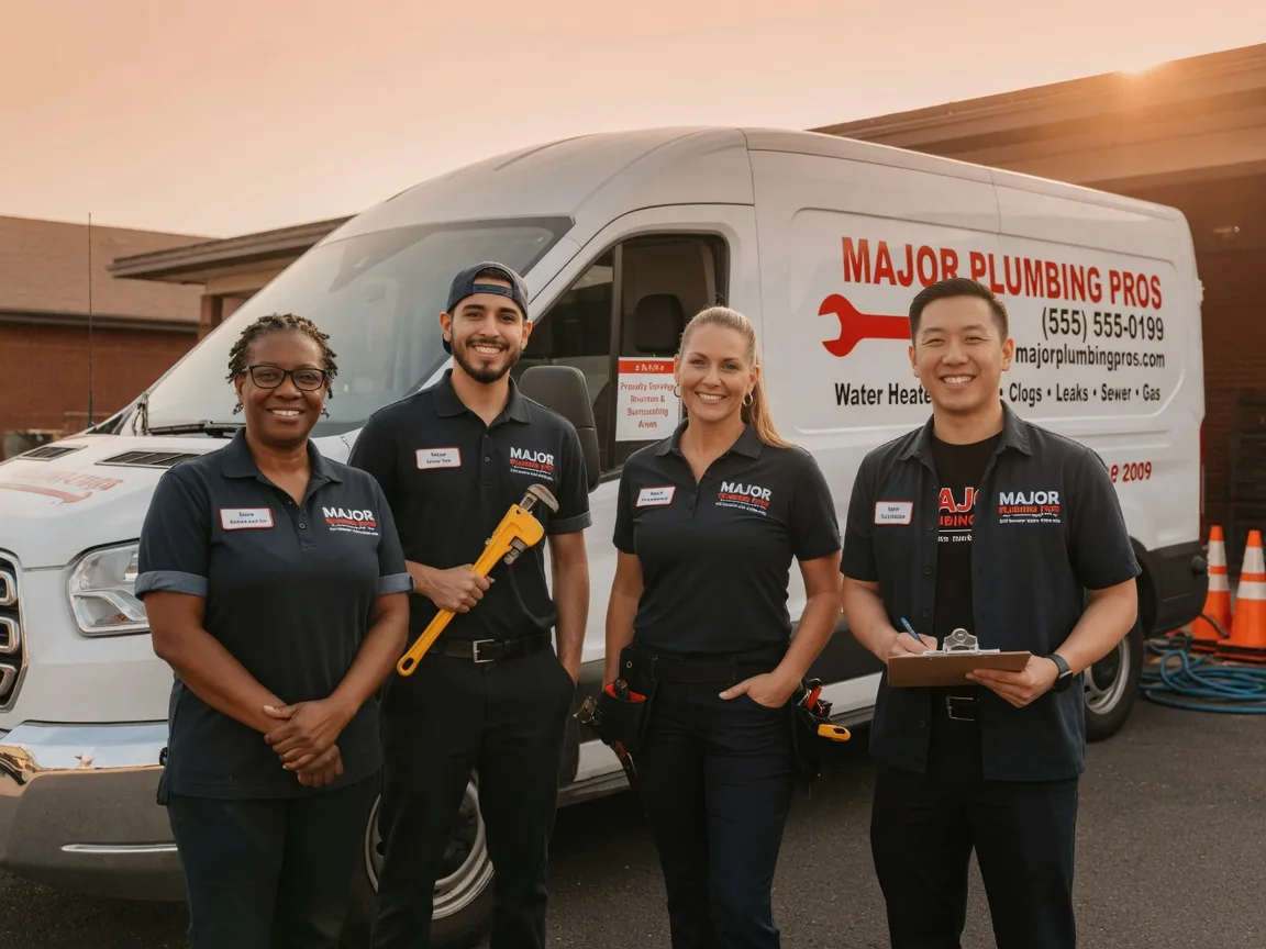 Drain Cleaning Services company in Black Diamond, WA